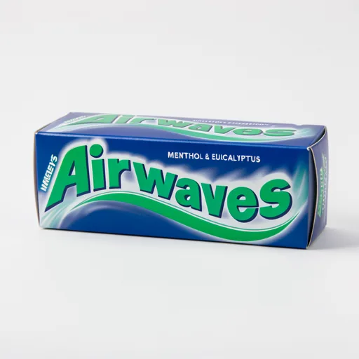 Wrigley's Menthol & Eucalyptus Sugarfree Chewing Gum 10 Pieces