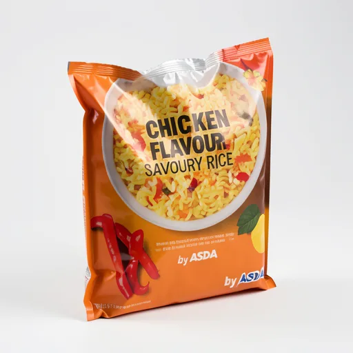 ASDA Chicken Flavour Savoury Rice 105g