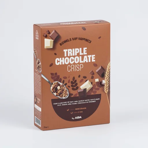 ASDA Triple Chocolate Crisp 500g