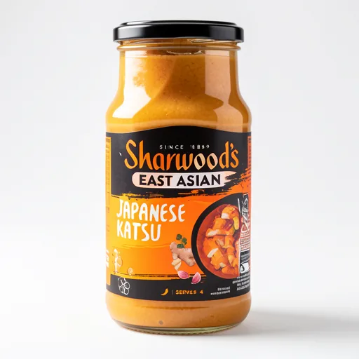 Sharwood's East Asian Japanese Katsu Curry Cooking Sauce 415g