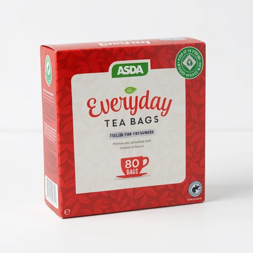 ASDA Everyday 80 Tea Bags 232g
