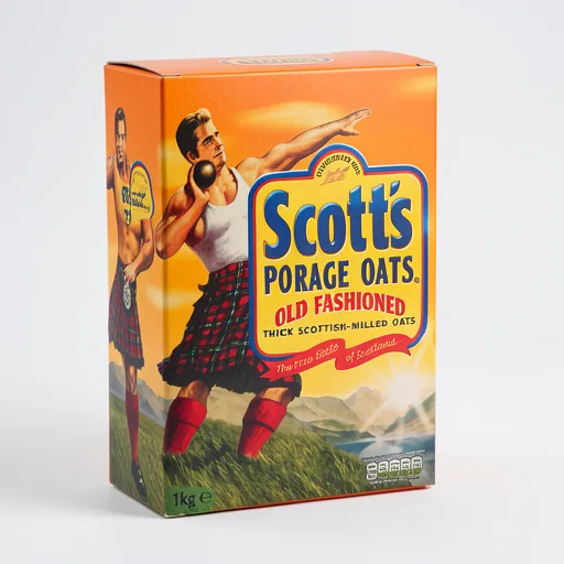 Scott's Porage Old Fashioned Porridge Oats 1kg