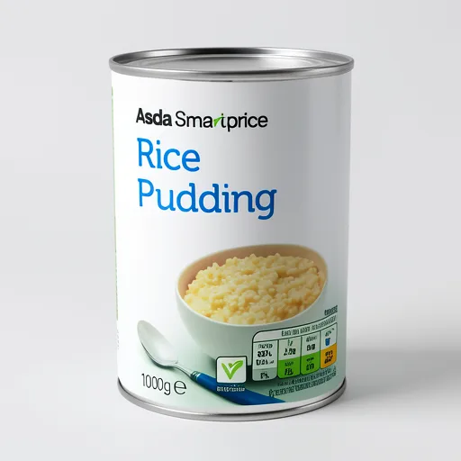 JUST ESSENTIALS by ASDA Just Essentials Rice Pudding 400g