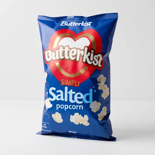 Butterkist Simply Salted Popcorn 80g
