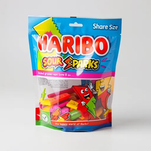 Haribo Sour Sparks 175g