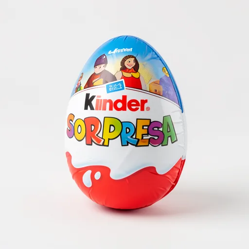Kinder Surprise Milk Chocolate Egg With Toy Messages 20g