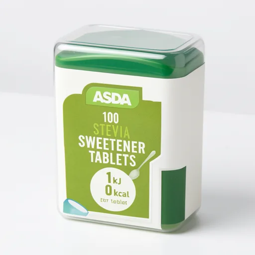 ASDA 100 Stevia Sweetener Tablets 5g