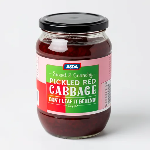 ASDA Pickled Red Cabbage 710g