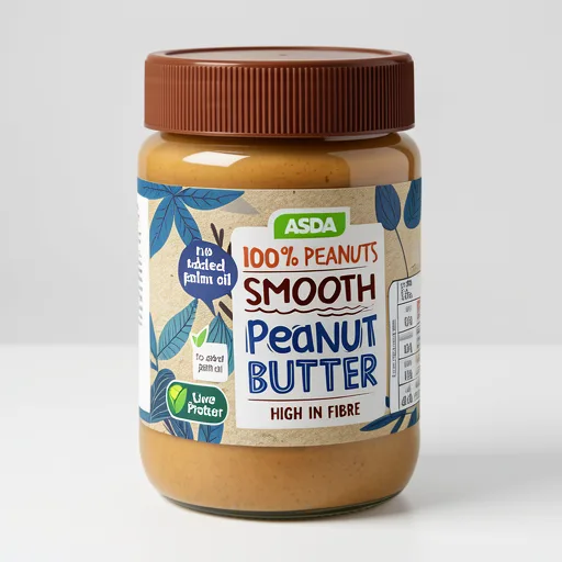 ASDA Smooth Peanut Butter 340g