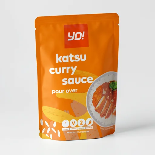 YO! Katsu Curry Sauce 100g