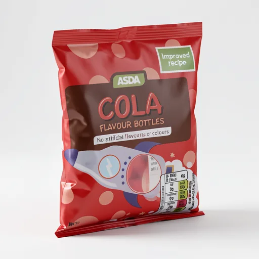 ASDA Cola Flavour Bottles 40g
