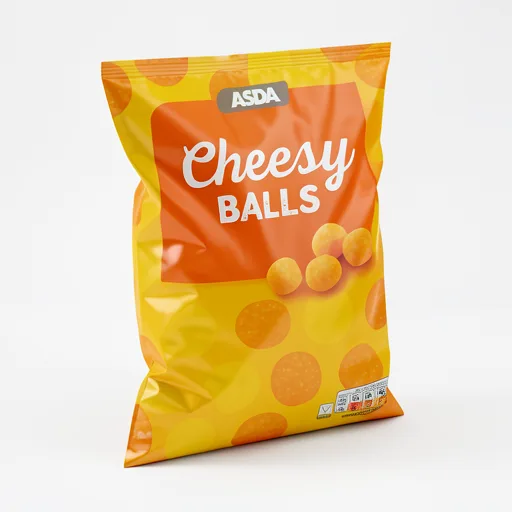 ASDA Cheesy Balls 150g