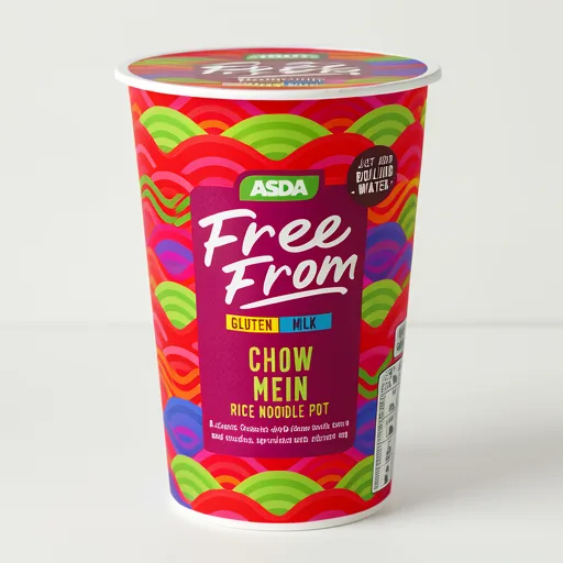 ASDA Free From Free From Chow Mein Rice Noodle Pot 75g