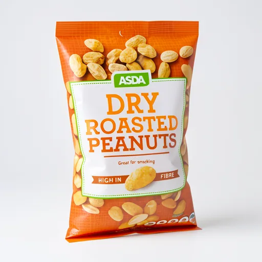 ASDA Dry Roasted Peanuts 200g