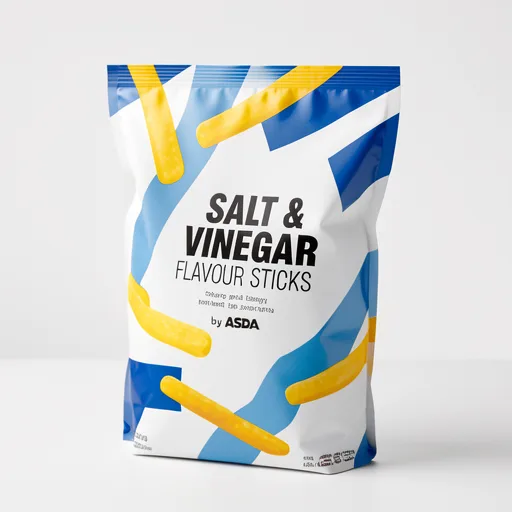 ASDA Salt & Vinegar Flavour Sticks 150g
