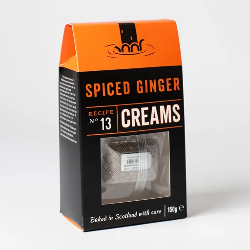 Loch Ness Bakery Spiced Ginger Creams