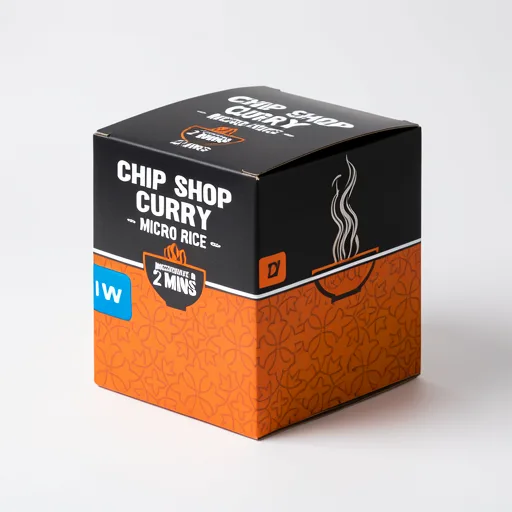 ASDA Chip Shop Curry Micro Rice 250g