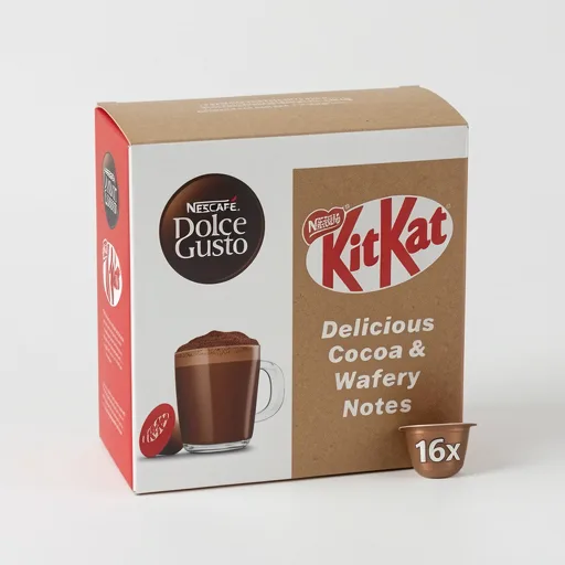 Nescafe Dolce Gusto KitKat Hot Chocolate Pods x16 (16 Servings)