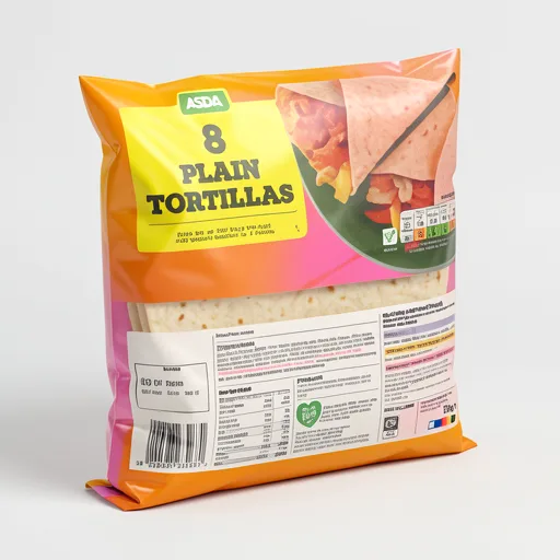 ASDA 8 Soft Flour Tortillas Classico 320g