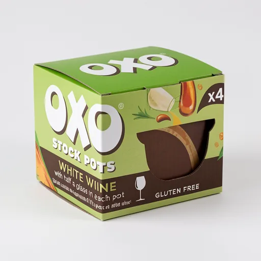 Oxo Oxo White Wine Stock Pots 4 x 20g