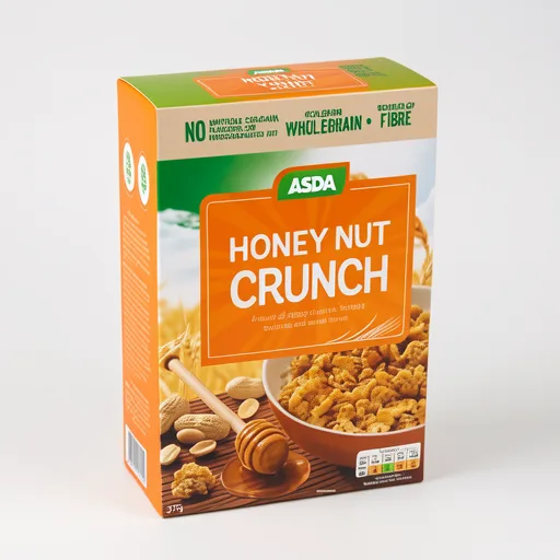 ASDA Honey Nut Crunch 375g