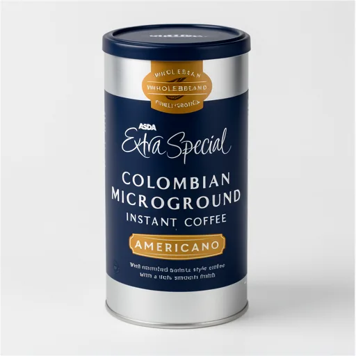 ASDA Extra Special Barista Style Colombian Microground Instant Coffee