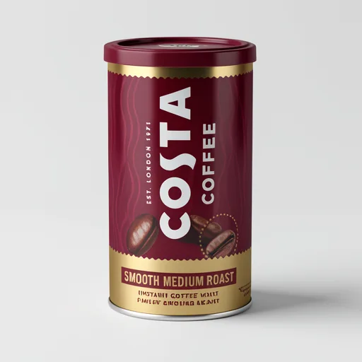 Costa Smooth Medium Roast 100g