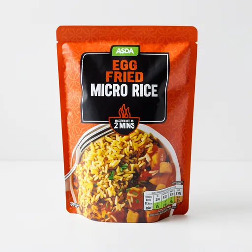 ASDA Egg Fried Micro Rice 250g