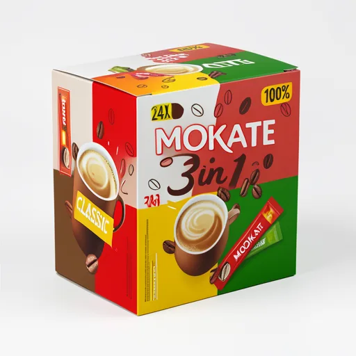 Mokate Classic 3in1 XXL 24 x 17g (408g)