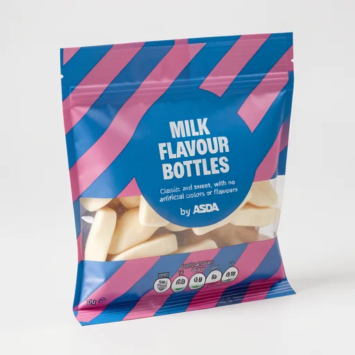 ASDA Milk Flavour Bottles 50g