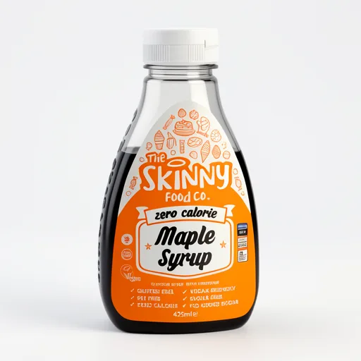 The Skinny Food Co. Zero Calorie Maple Syrup 425Ml
