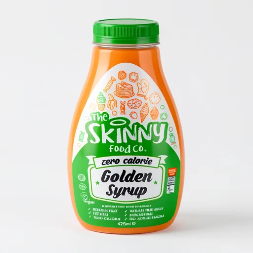 The Skinny Food Co. Zero Calorie Golden Syrup 425Ml