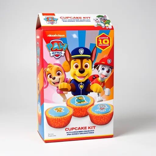Paw Patrol Cupcake Kit 183g