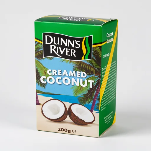Dunns River Creamed Coconut 200G