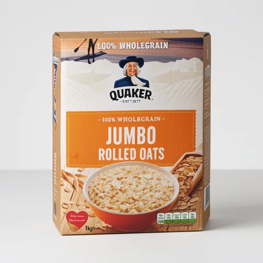 Quaker Jumbo Porridge Oats 1kg