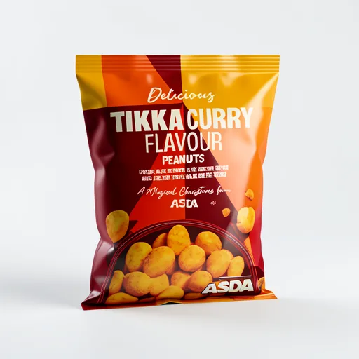 ASDA Merry Tikka Curry Flavour Crispy Peanuts 150g