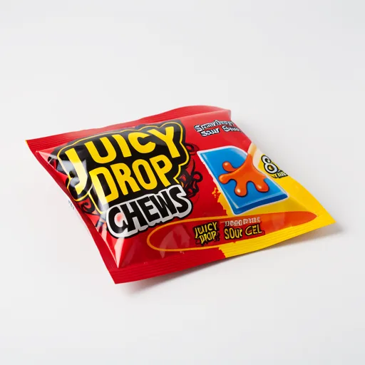 Juicy Drop Chews Sour Gel 67g