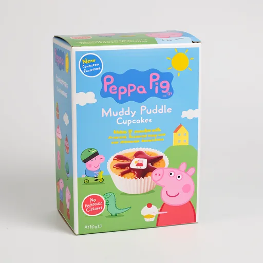 Peppa Pig Muddy Puddle Cupcakes Mix 175g