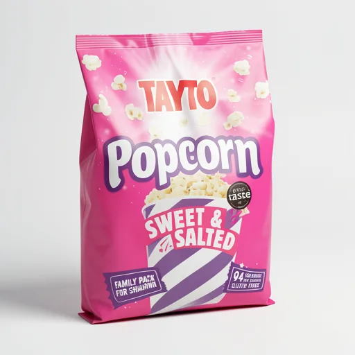 Tayto Popcorn Sweet & Salted 100g