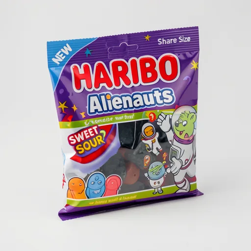 HARIBO Alienauts Sweets Share Bag 150g