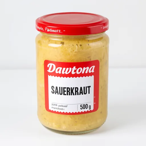 Dawtona Sauerkraut 500g