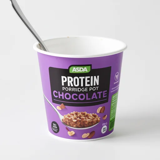ASDA Chocolate Protein Porridge Pot 70g