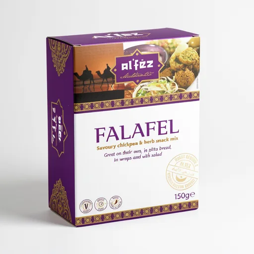 Al Fez Lebanese Style Falafel 150g