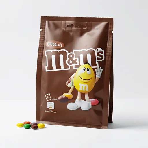 M&M's Milk Chocolate Bites Pouch Bag 112g