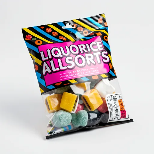 ASDA Liquorice Allsorts 250g