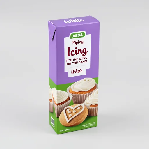 ASDA BAKE by ASDA White Piping Icing 120g