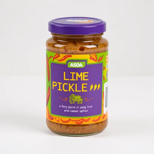ASDA Lime Pickle 190g