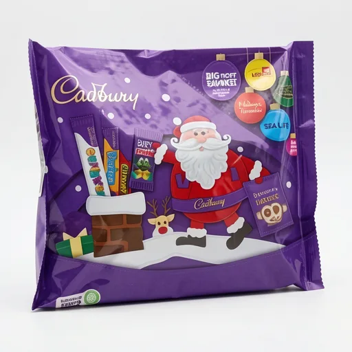 Cadbury Chocolate Christmas Selection Pack 78g
