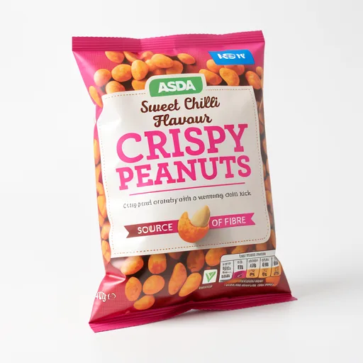 ASDA Sweet Chilli Flavour Crispy Peanuts 200g