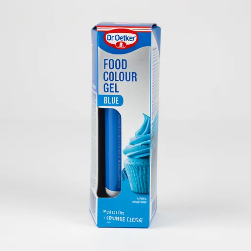 Dr. Oetker Extra Strong Food Colour Gel - Blue 15g